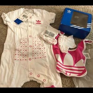 adidas baby gift set
